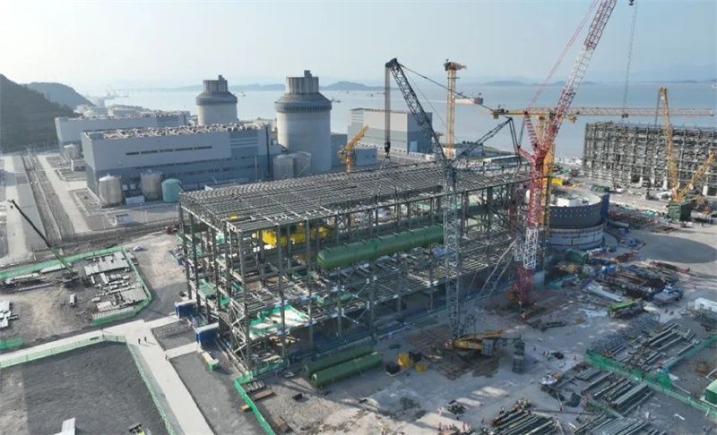 浙江三門核電3、4號機(jī)組常規(guī)島土建項(xiàng)目