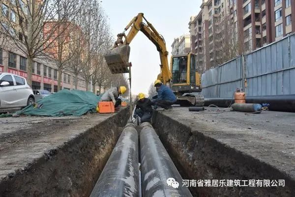 長垣市熱力管網(wǎng)維護(hù)改建項目